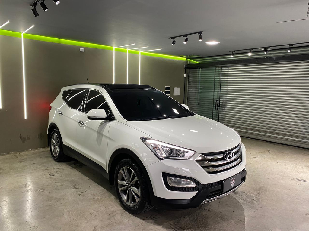 Hyundai Santa Fe Branco