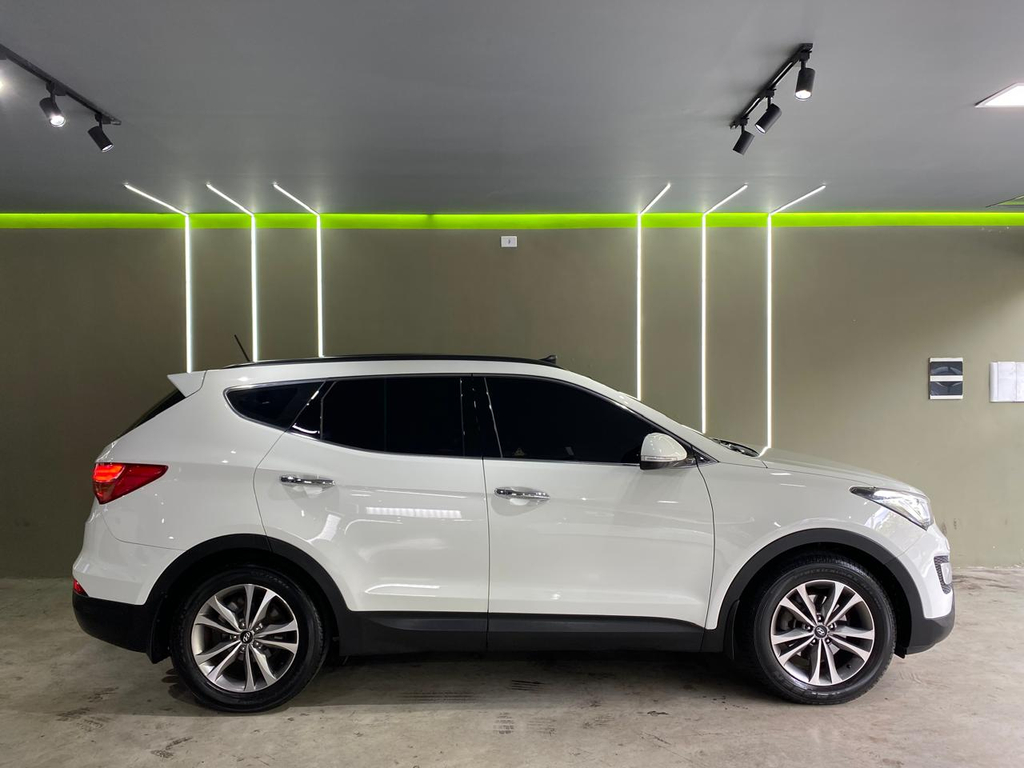 Hyundai Santa Fe Branco