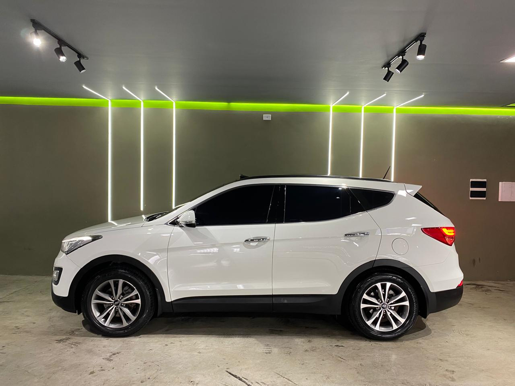 Hyundai Santa Fe Branco
