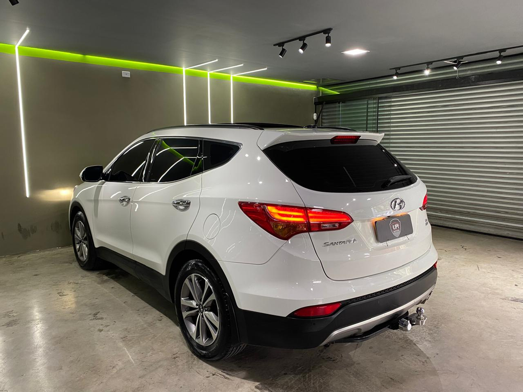 Hyundai Santa Fe Branco