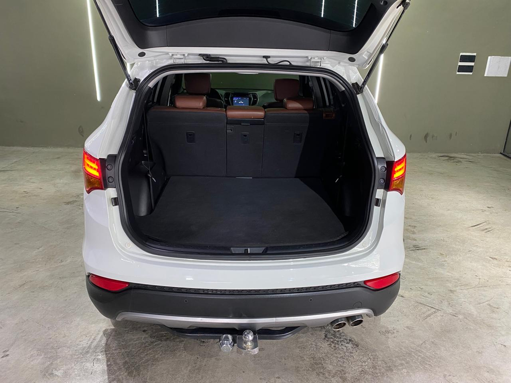 Hyundai Santa Fe Branco