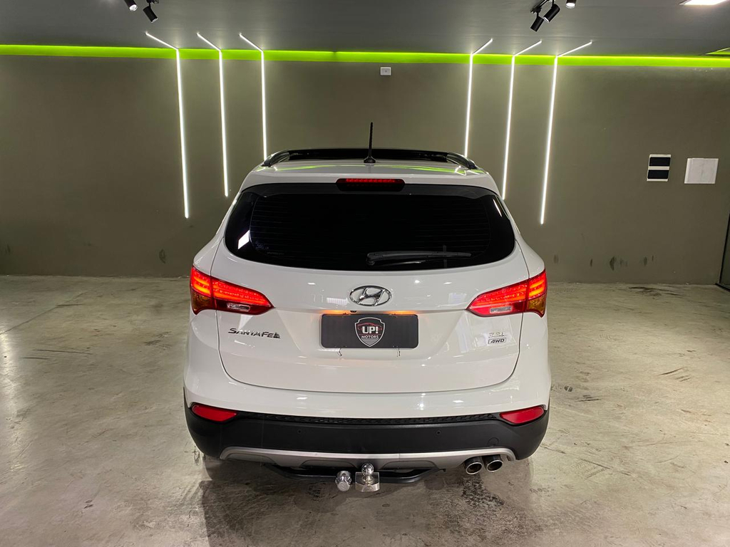 Hyundai Santa Fe Branco