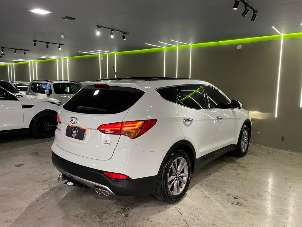 Hyundai Santa Fe Branco
