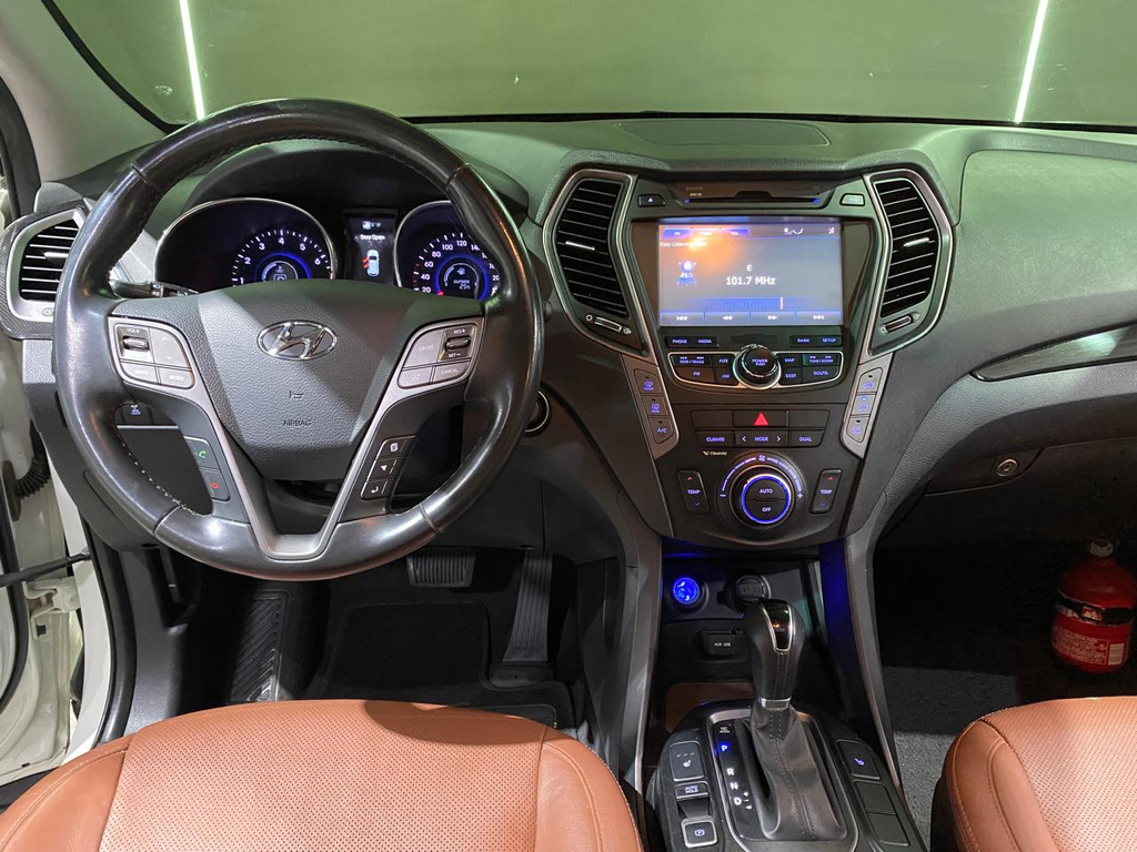 Hyundai Santa Fe Branco