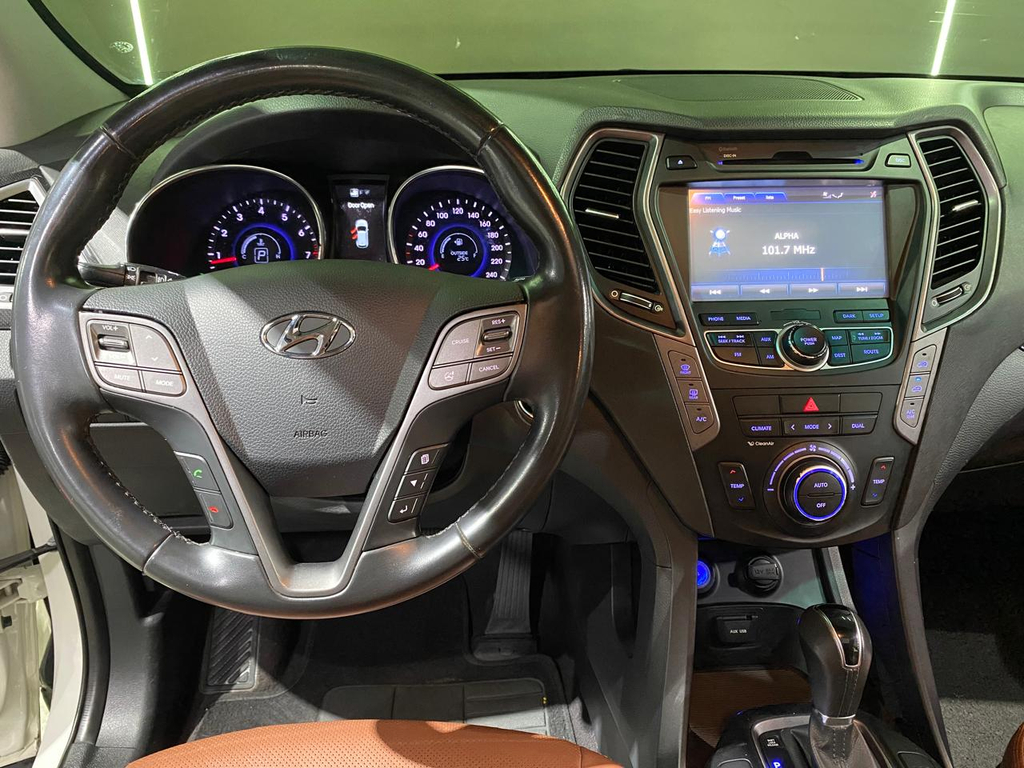 Hyundai Santa Fe Branco