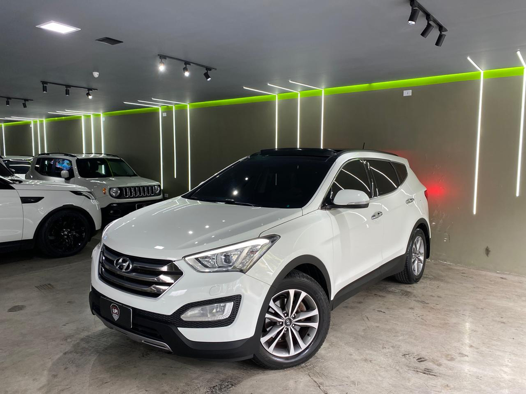 Hyundai Santa Fe Branco