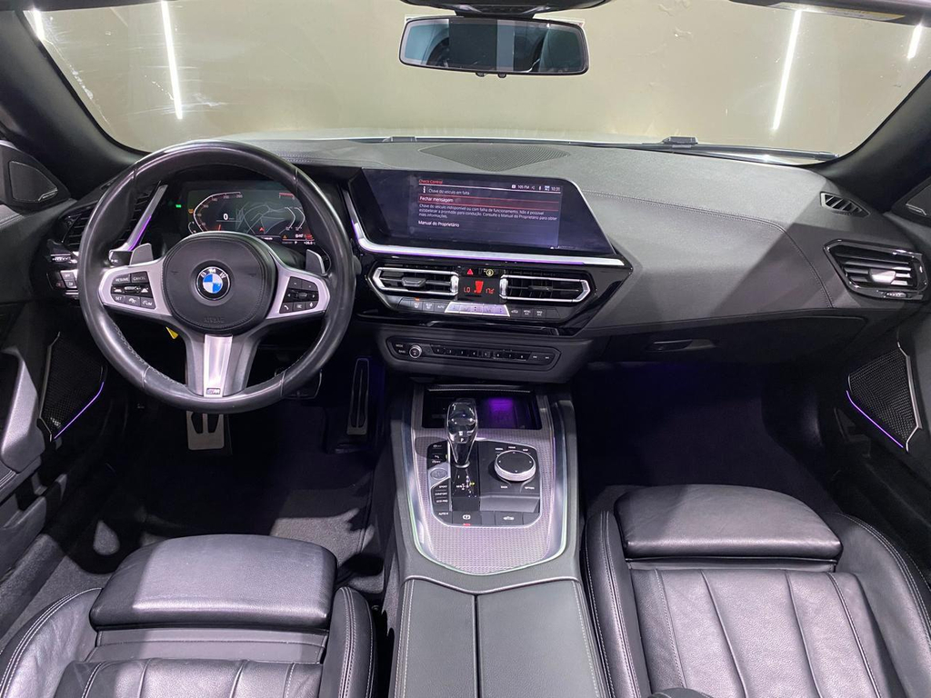 BMW Z4 Prata