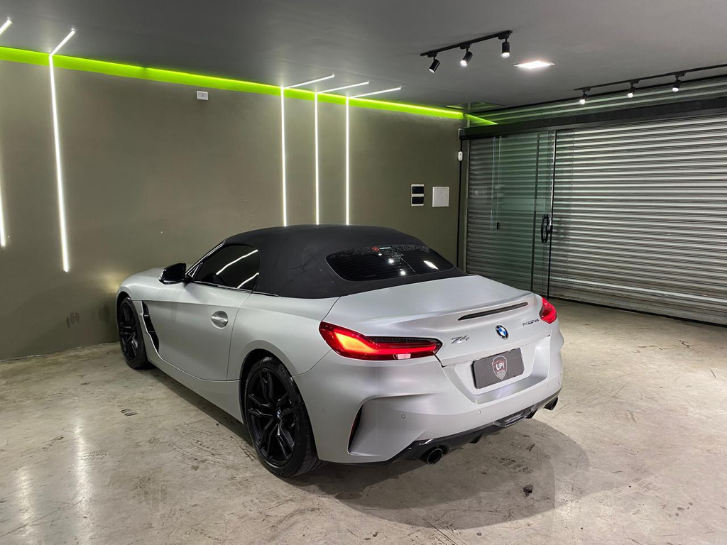 BMW Z4 Prata