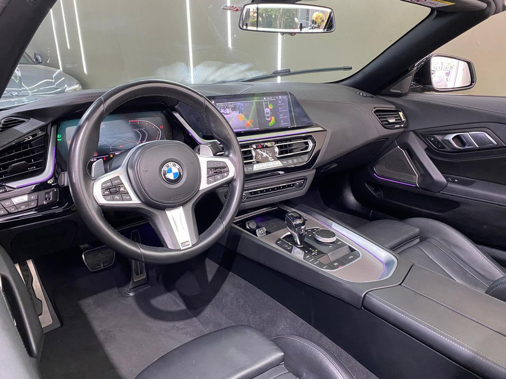 BMW Z4 Prata