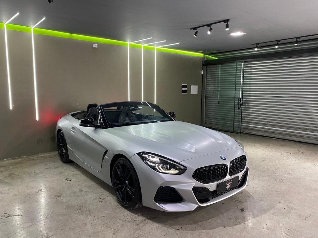 BMW Z4 Prata