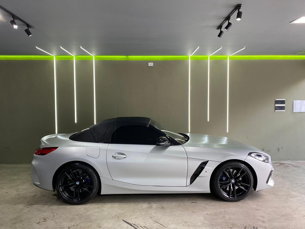 BMW Z4 Prata