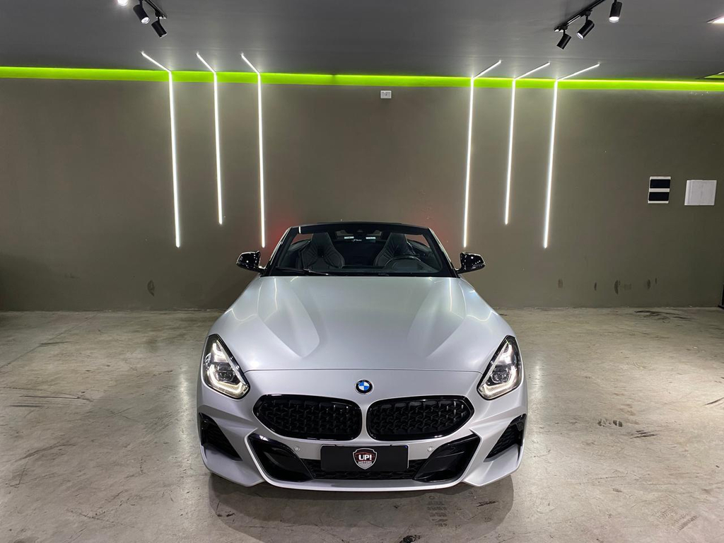 BMW Z4 Prata