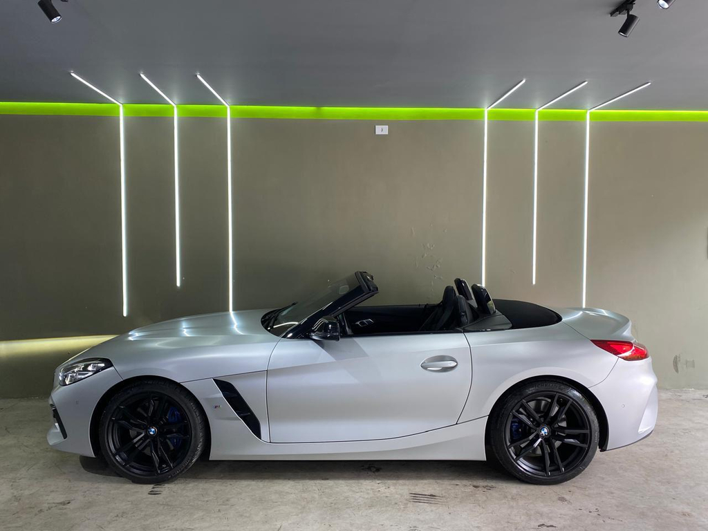 BMW Z4 Prata
