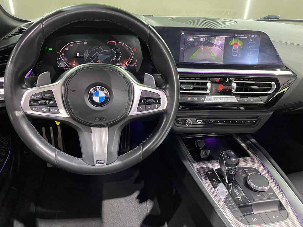 BMW Z4 Prata