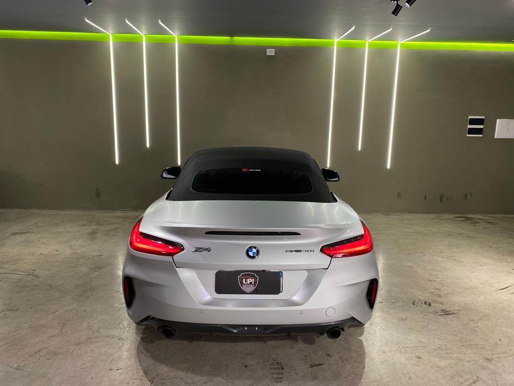 BMW Z4 Prata