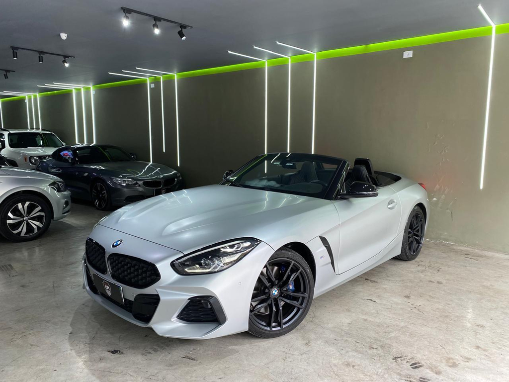 BMW Z4 Prata