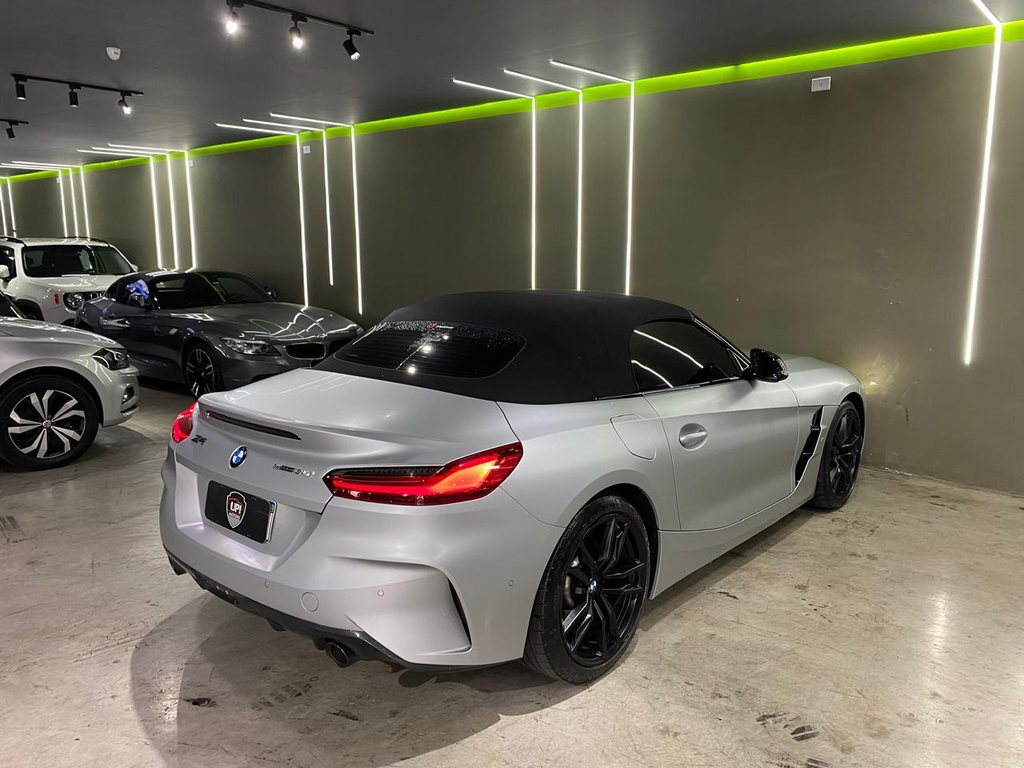 BMW Z4 Prata