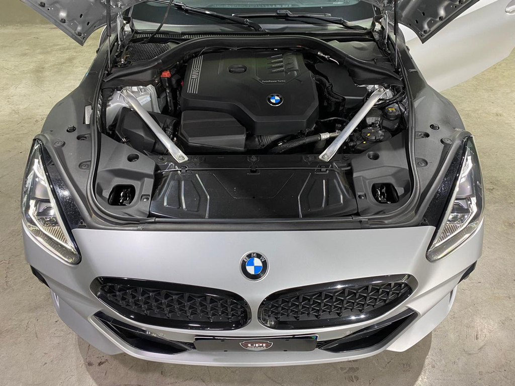 BMW Z4 Prata