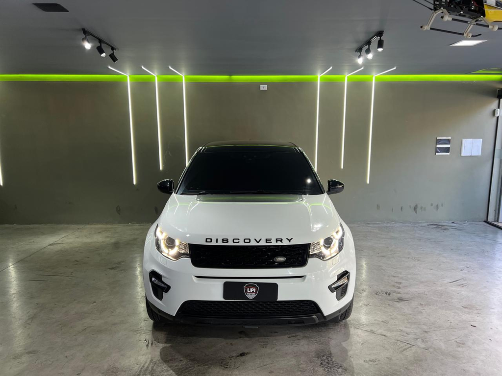 Land Rover Discovery Branco