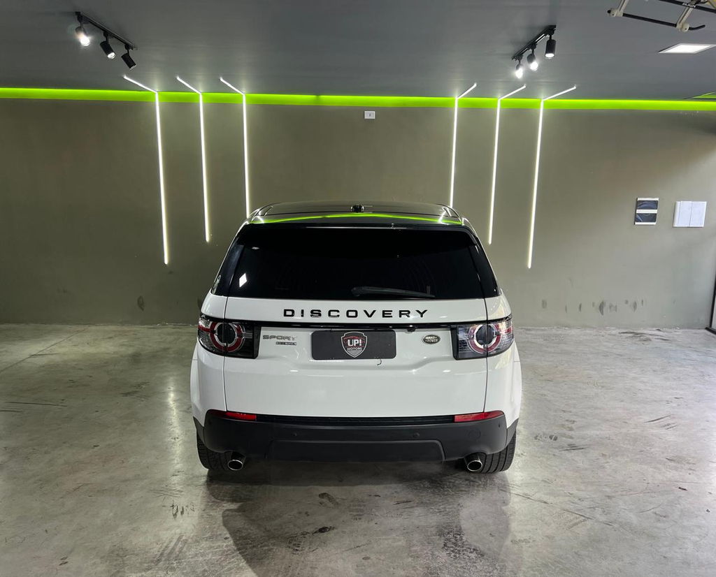 Land Rover Discovery Branco