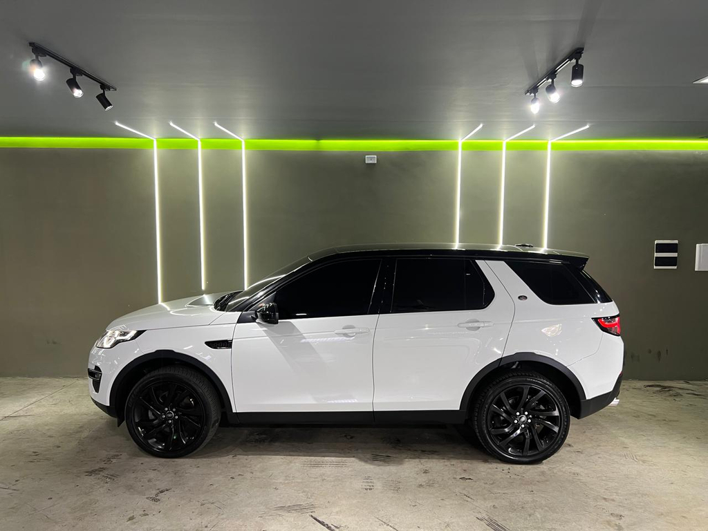 Land Rover Discovery Branco