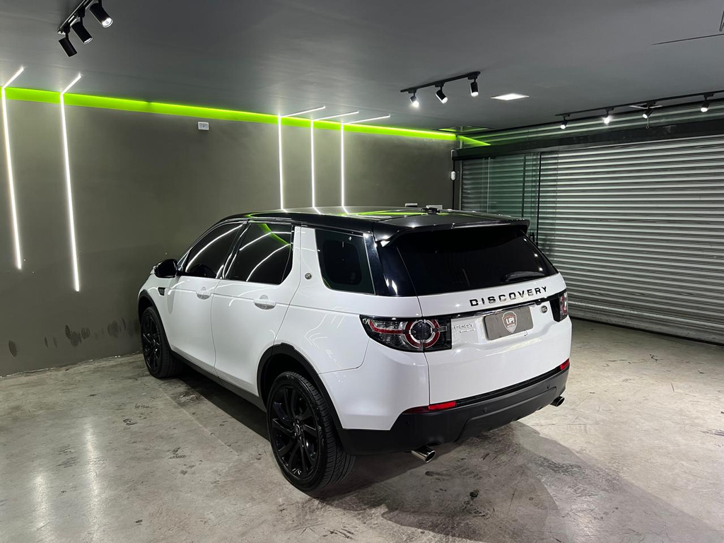 Land Rover Discovery Branco