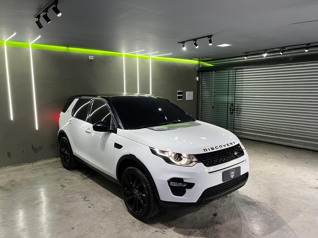 Land Rover Discovery Branco