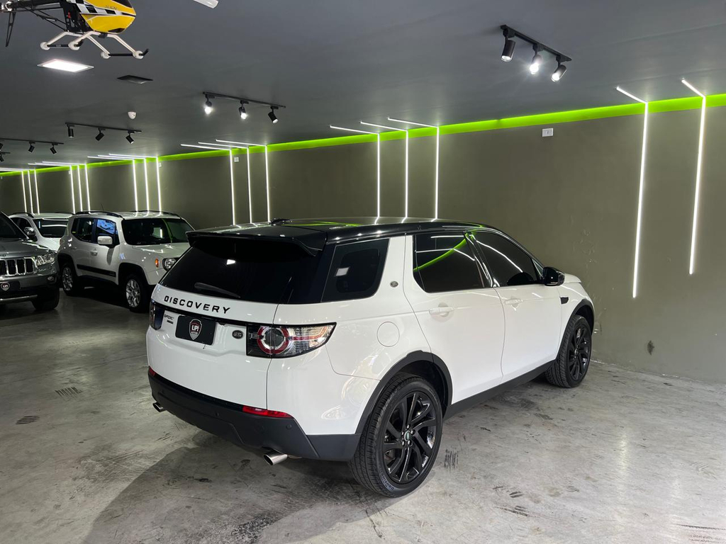 Land Rover Discovery Branco