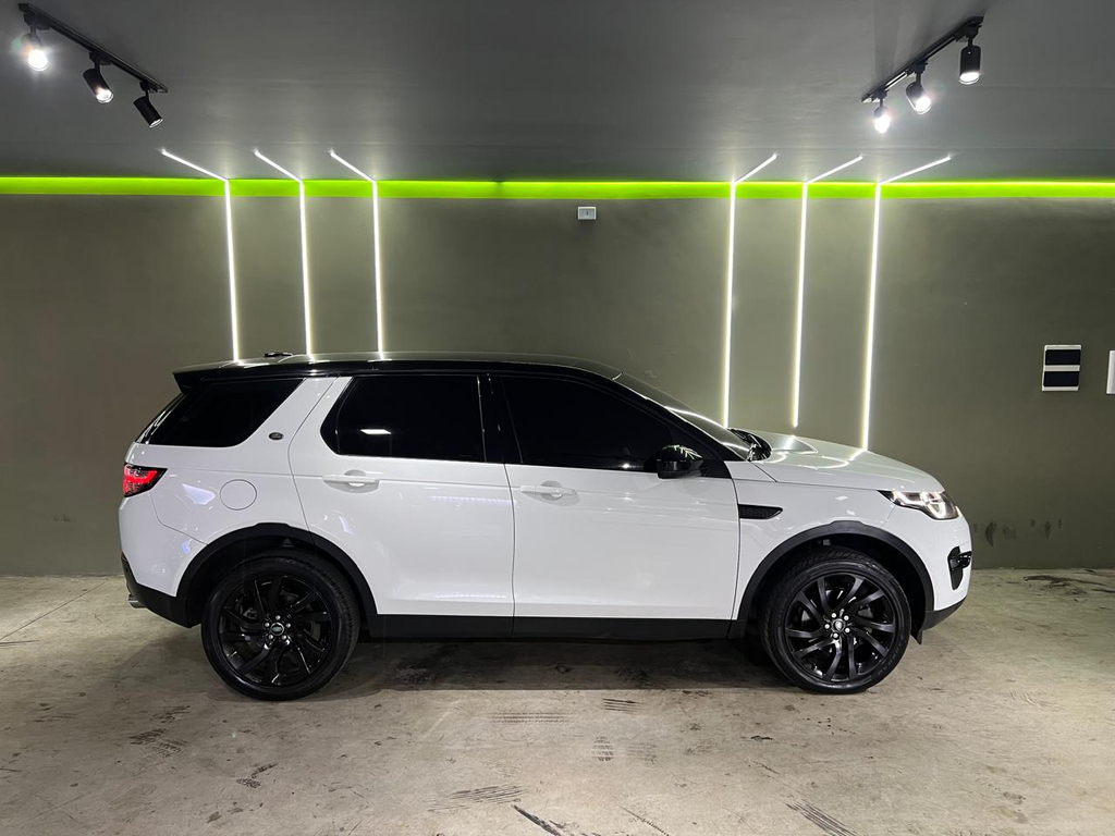 Land Rover Discovery Branco