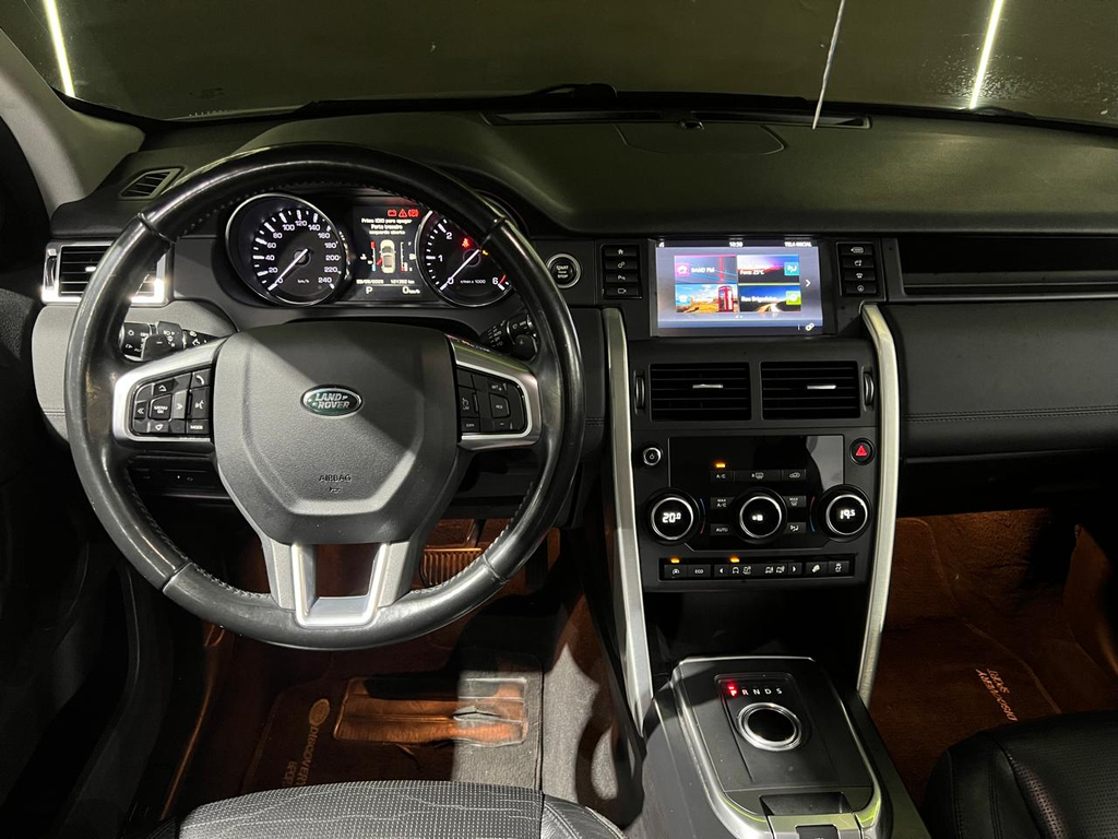 Land Rover Discovery Branco