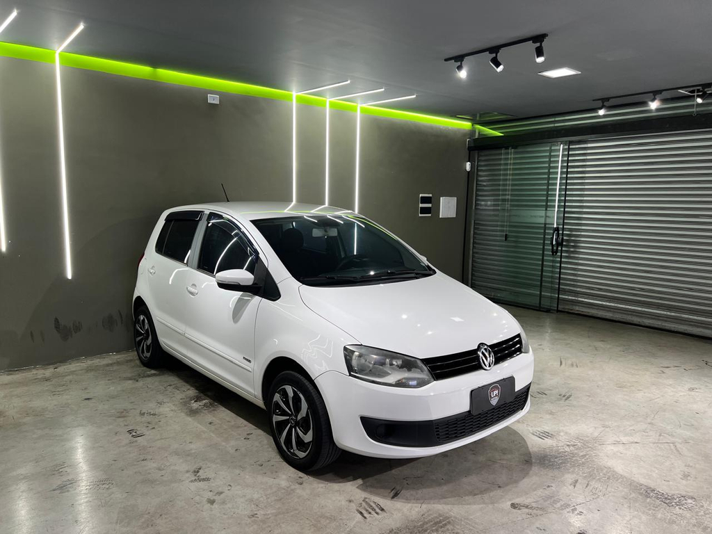 Volkswagen Fox Branco