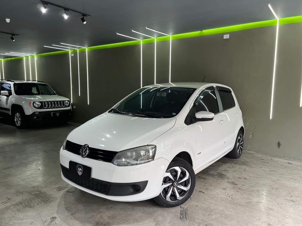 Volkswagen Fox Branco