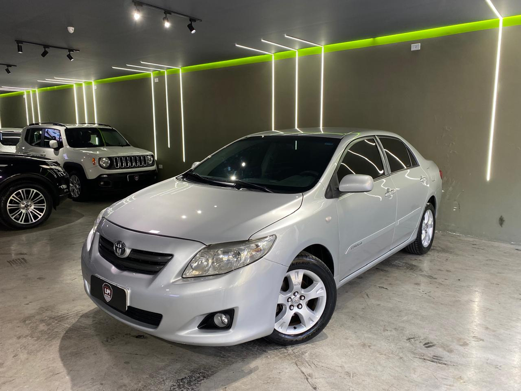 Toyota Corolla Prata