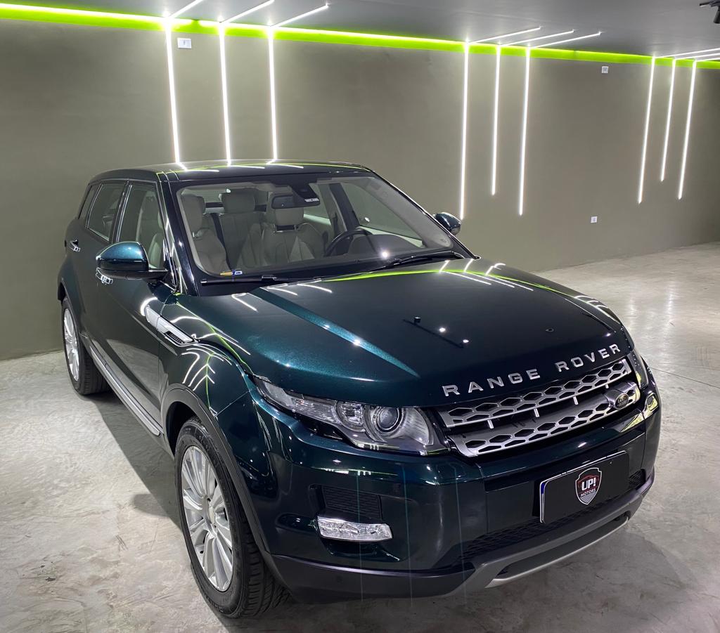 Land Rover Evoque Verde