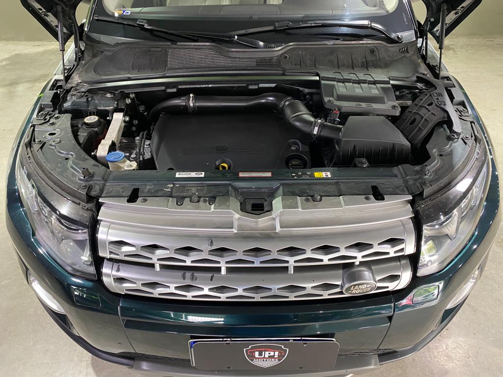 Land Rover Evoque Verde