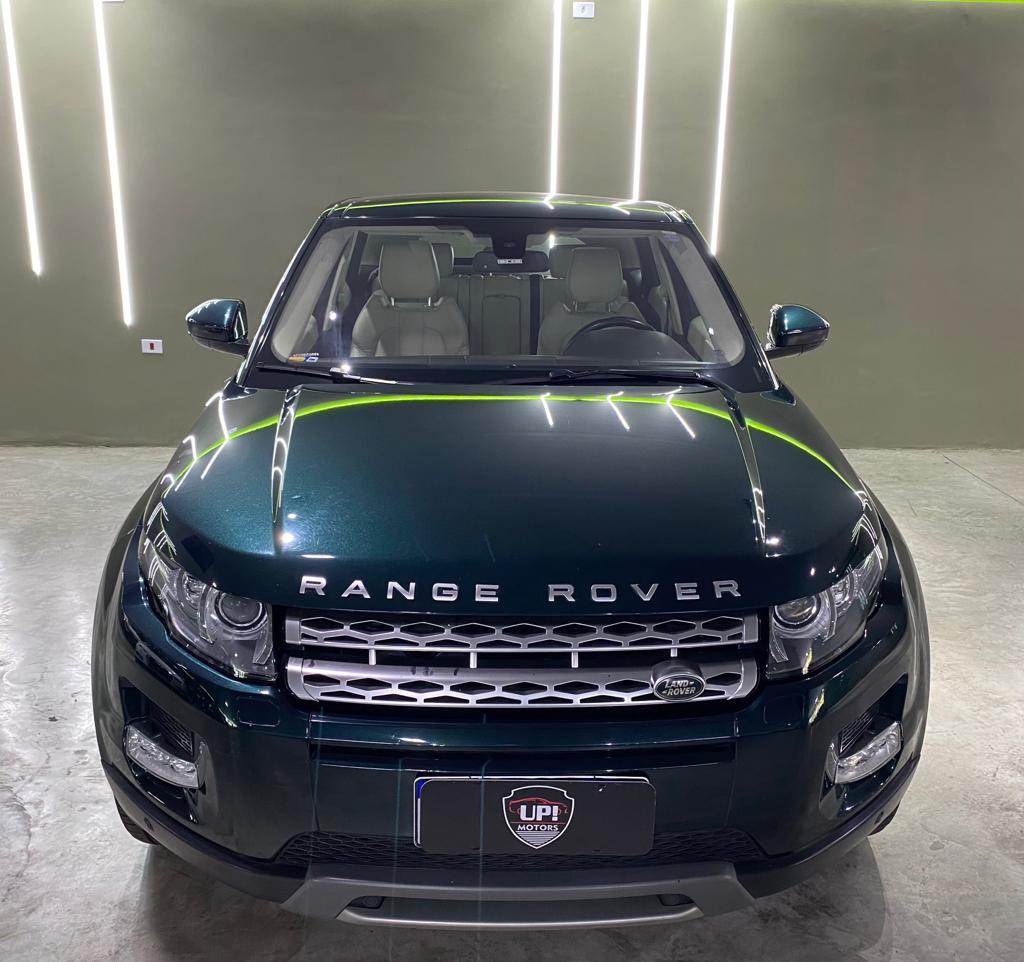 Land Rover Evoque Verde