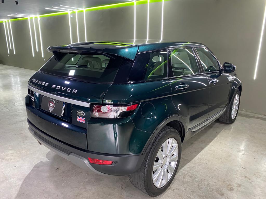 Land Rover Evoque Verde