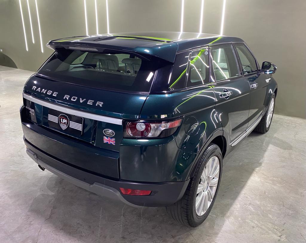 Land Rover Evoque Verde