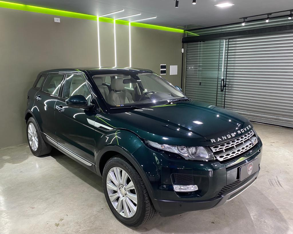 Land Rover Evoque Verde