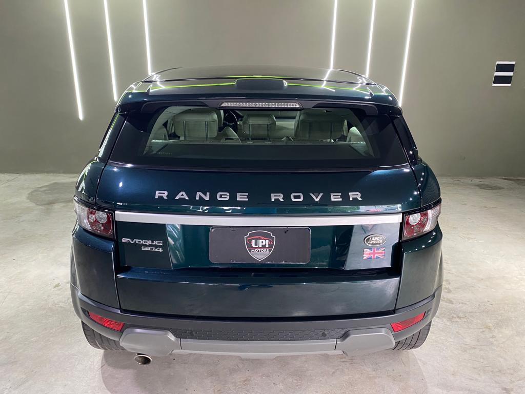 Land Rover Evoque Verde