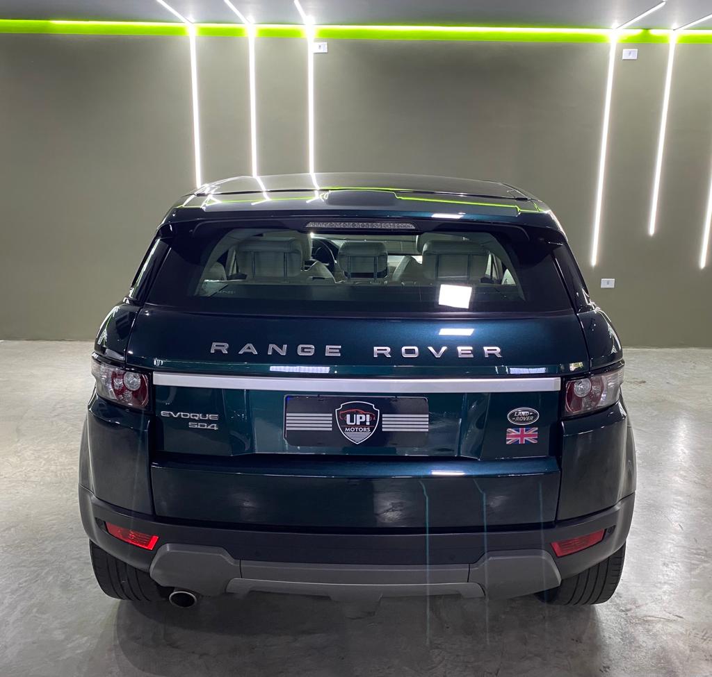 Land Rover Evoque Verde
