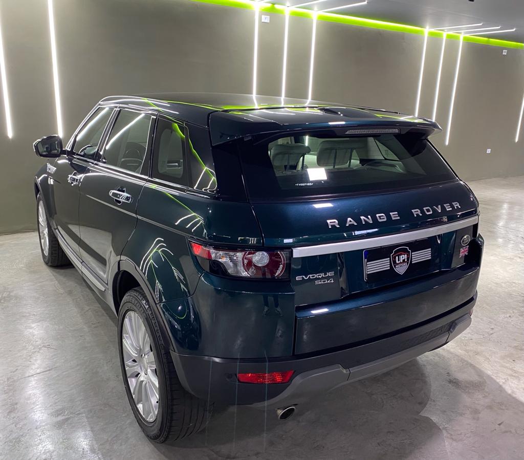 Land Rover Evoque Verde