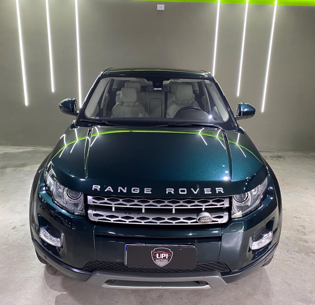 Land Rover Evoque Verde