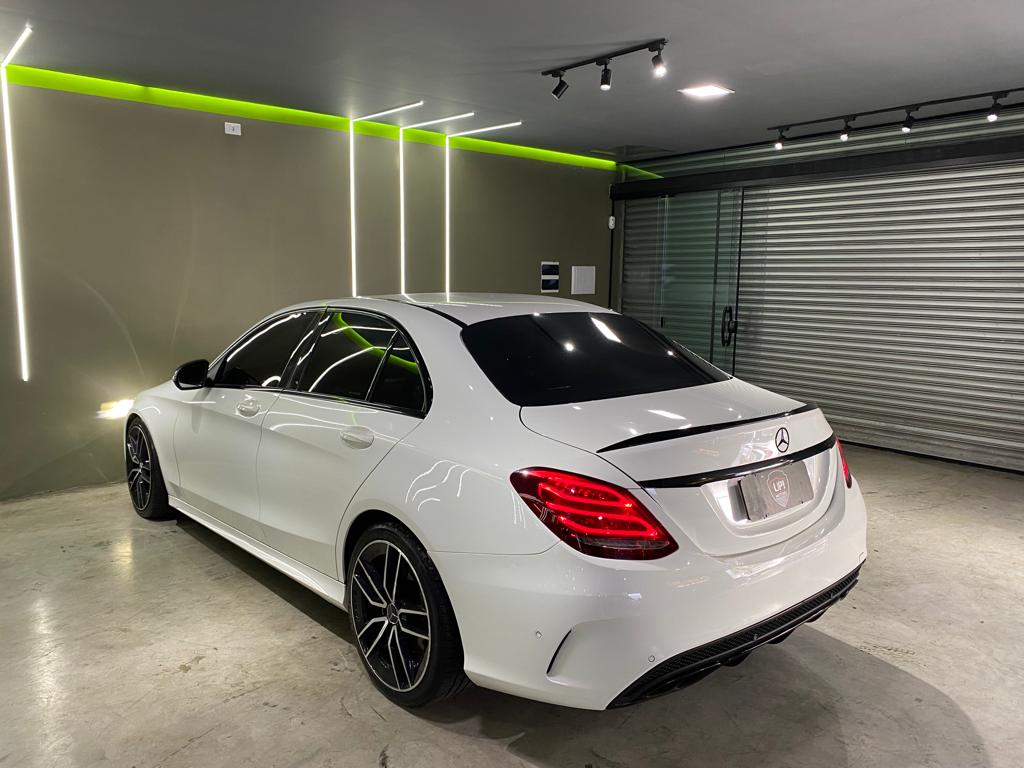 Mercedes Benz Classe C Branco