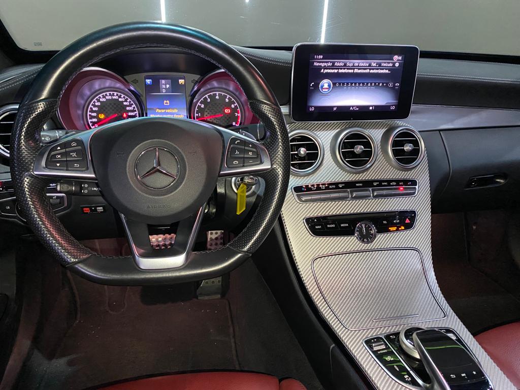 Mercedes Benz Classe C Branco