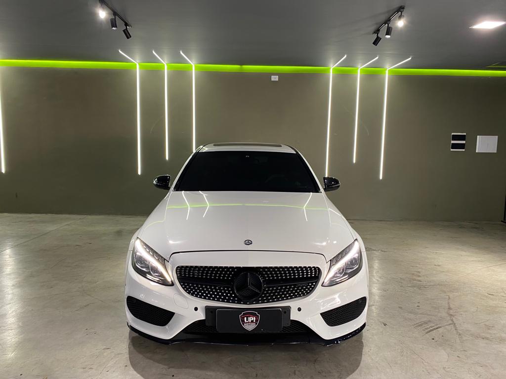 Mercedes Benz Classe C Branco