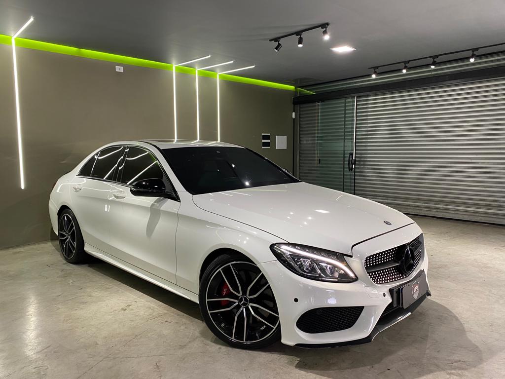 Mercedes Benz Classe C Branco