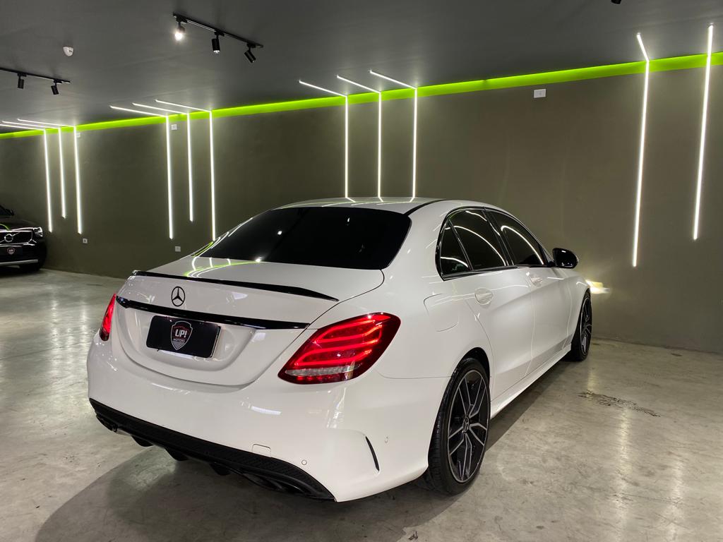 Mercedes Benz Classe C Branco