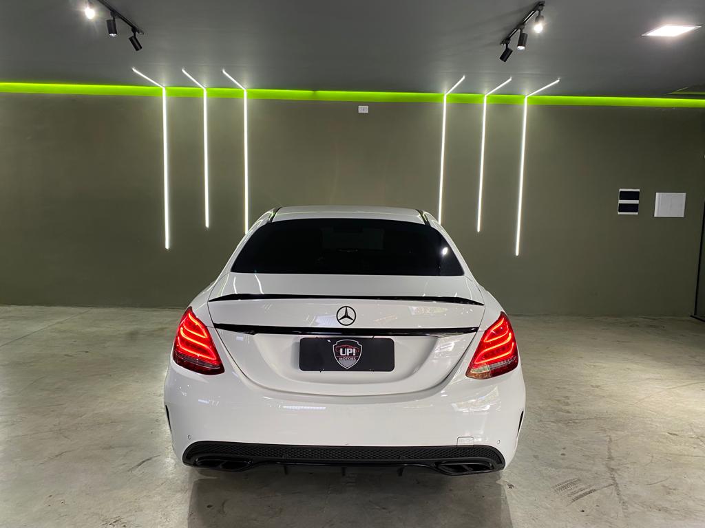 Mercedes Benz Classe C Branco