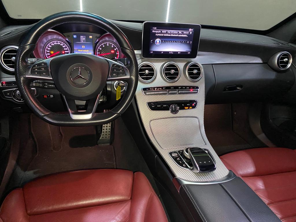Mercedes Benz Classe C Branco